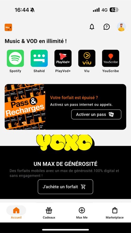 Orange et moi – Max it – Maroc