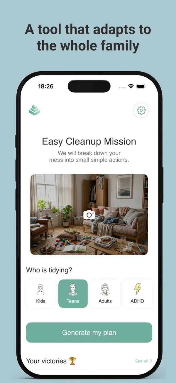 #2. Clyro: ADHD Planner & Chores (iOS) di: Nanceela