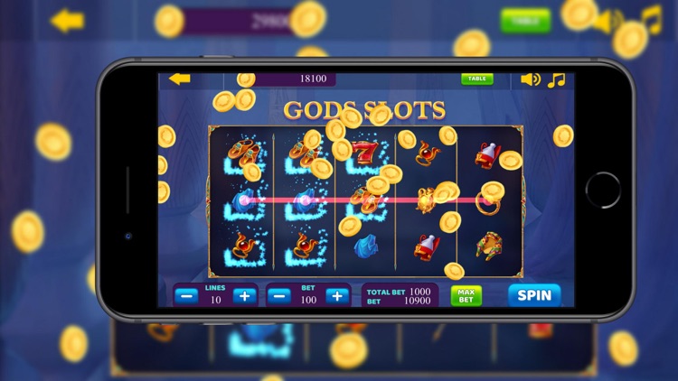 Spin Gods Slots Machine