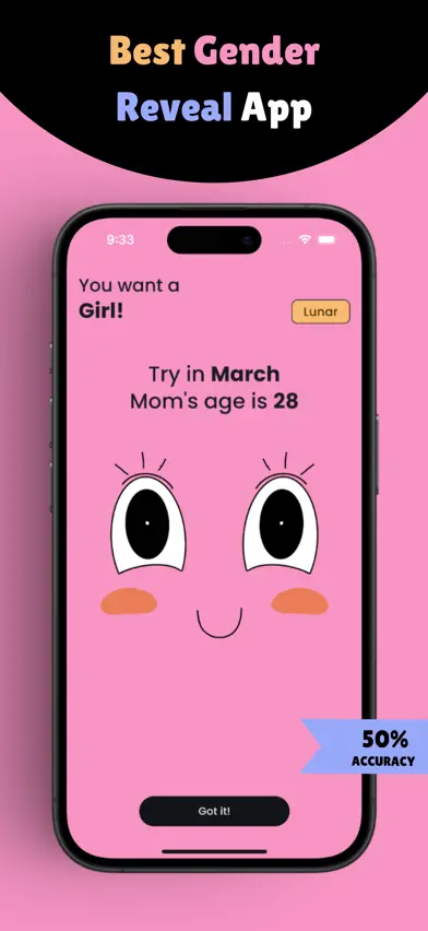 Beby – Baby Gender Predictor screenshot 1