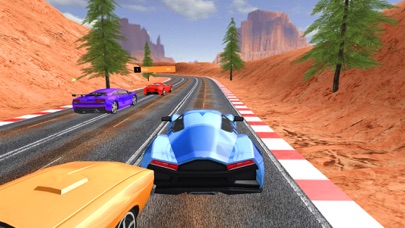 Car Racing Game Supercar Race Screenshot