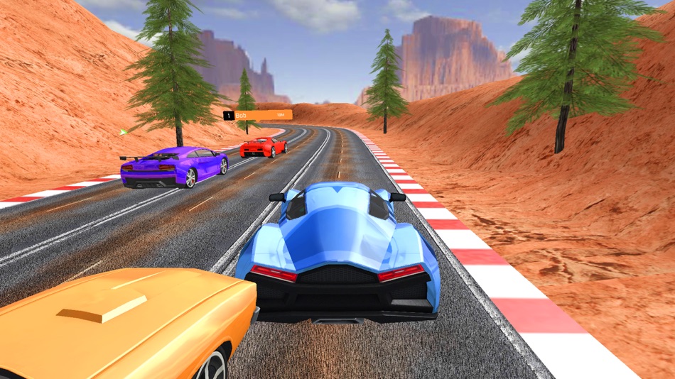 #4. Car Racing Game Supercar Race (iOS) 由: Shakeel Ahmad