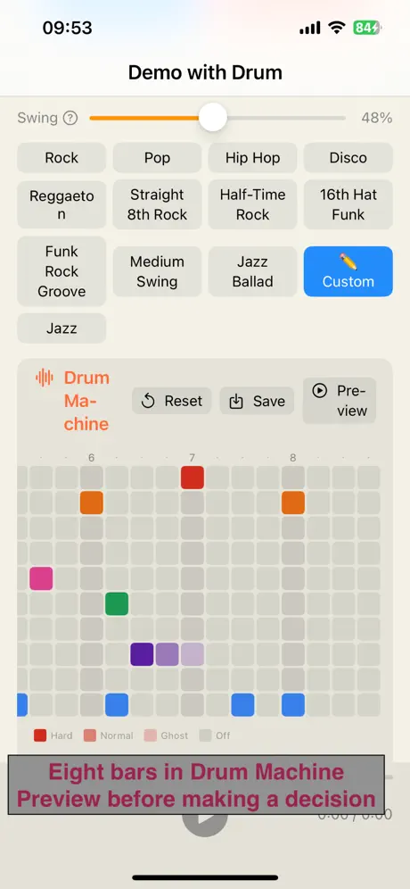 DemoWithDrums screenshot 5