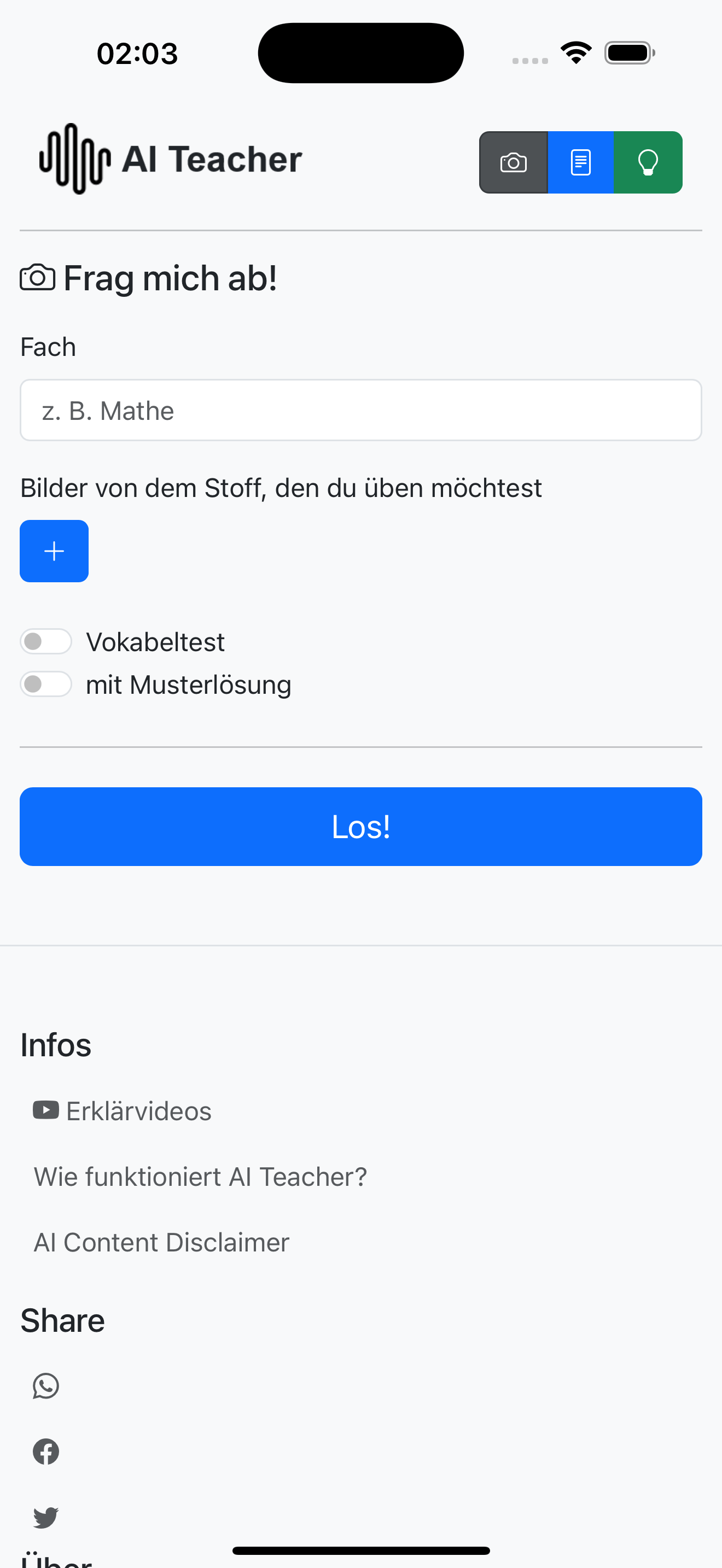 AI Teacher