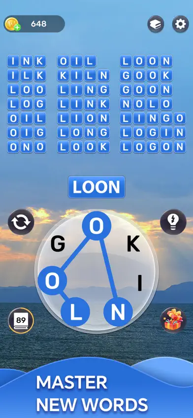 Word Oasis: Calm Puzzle Game screenshot 3