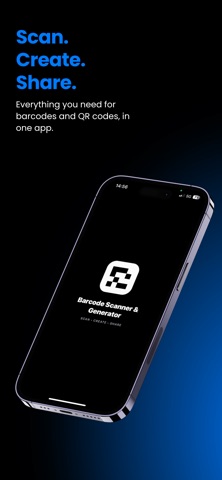 QR Reader & Generator Screenshot 1 of 6