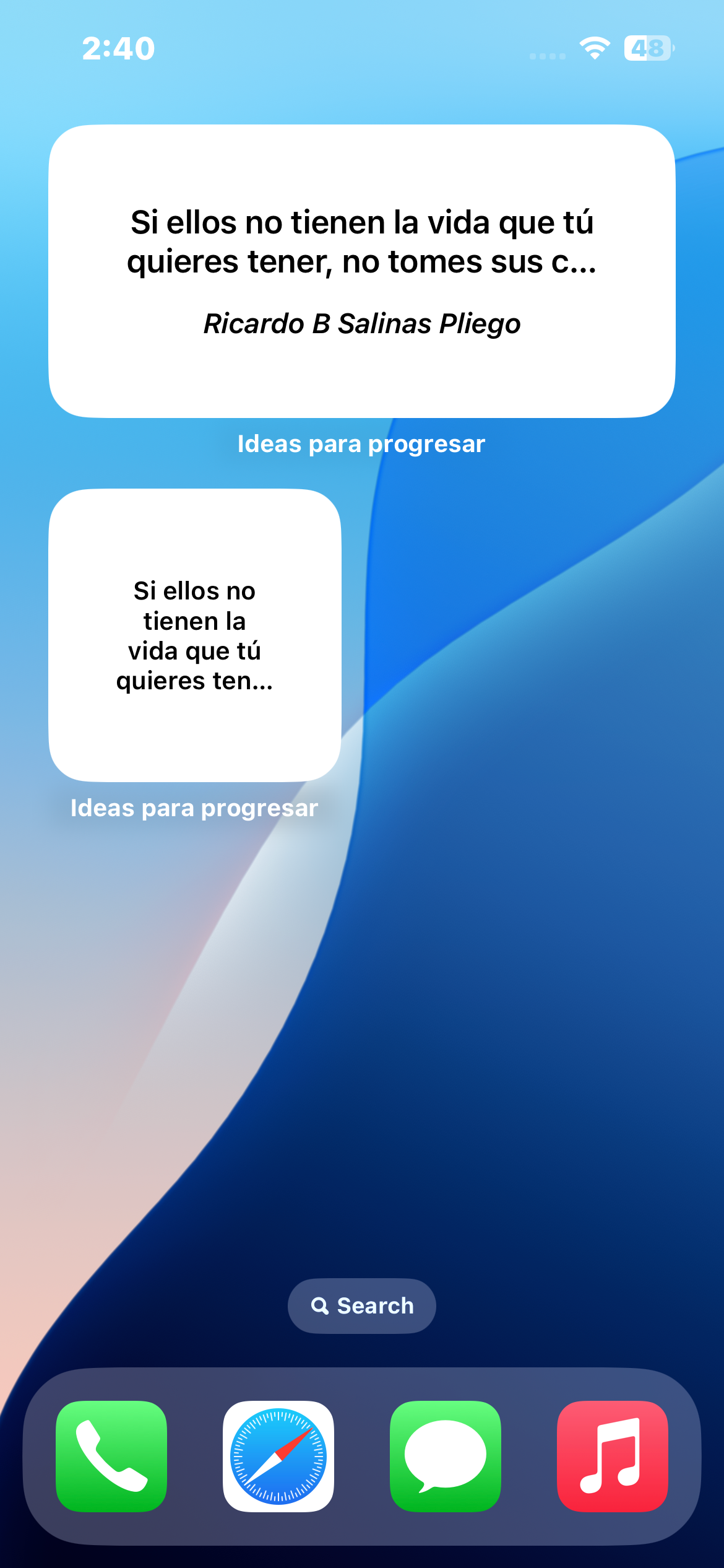 Ideas para progresar screenshot 9
