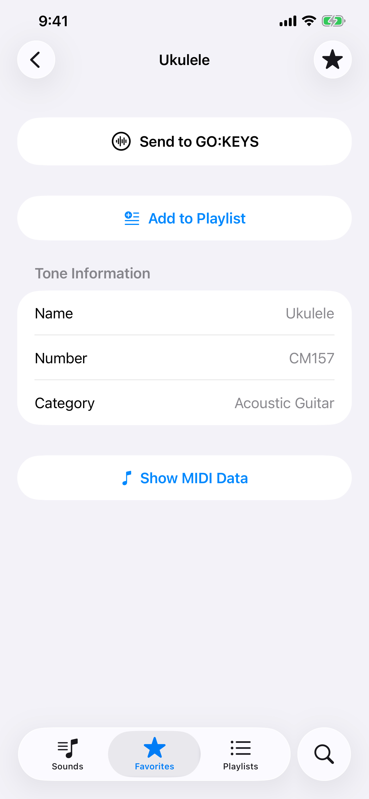 Let's GO MIDI screenshot 10