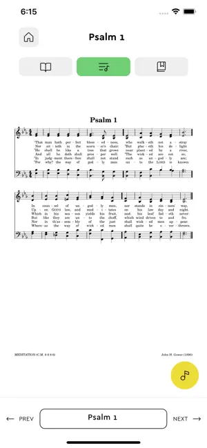 The Psalms App screenshot 3