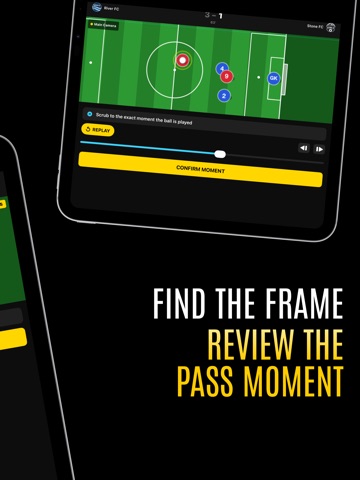 VAR Challenge iPad screenshot
