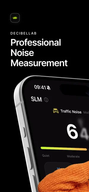 DecibelLab: Sound Level Meter screenshot 1