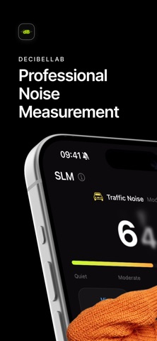 DecibelLab: Sound Level Meter Screenshot 1 of 7