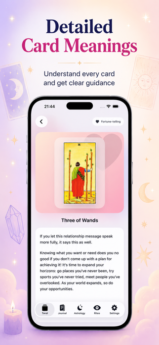 Tarot Pro - Meaning Reader Screenshot 3 of 7