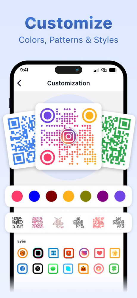 QR Code Generator & Creator * screenshot 2