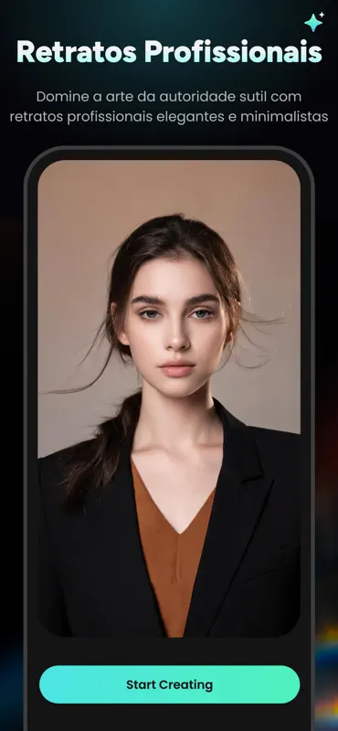 HairFit AI：Trocador de Cabelo screenshot 5 of 5