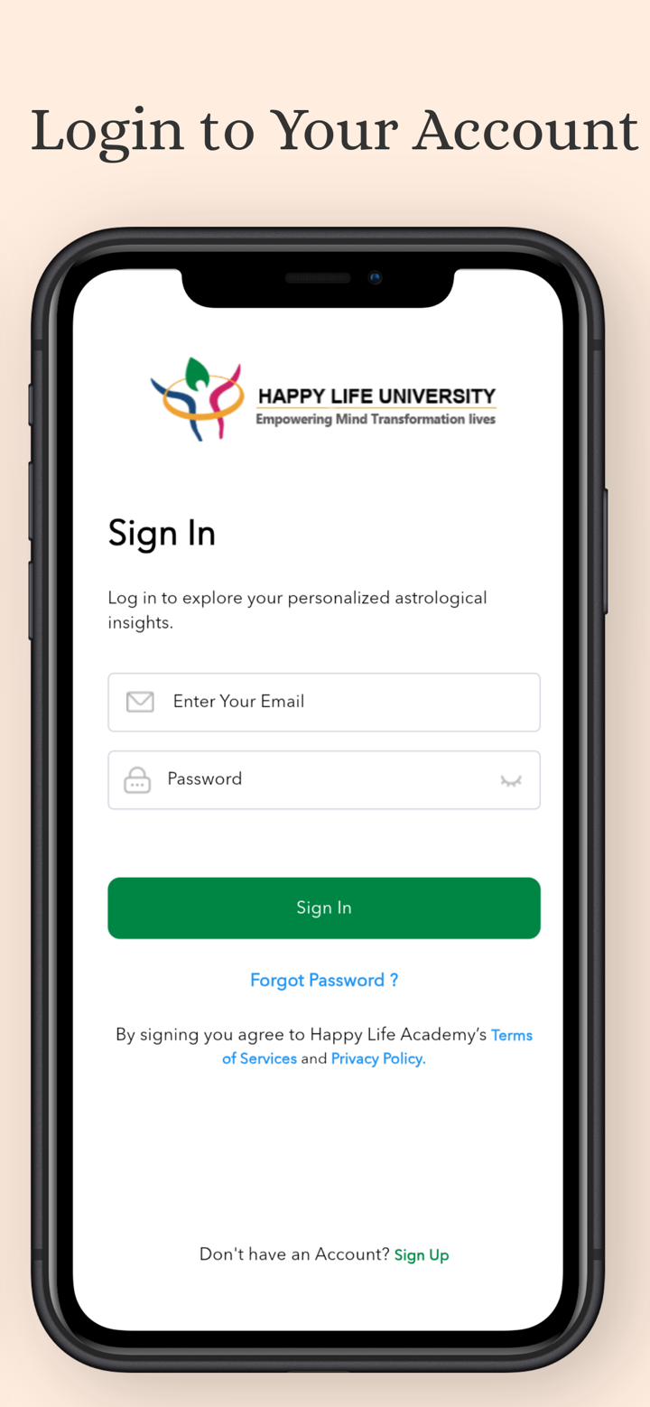 Happy Life University screenshot 3