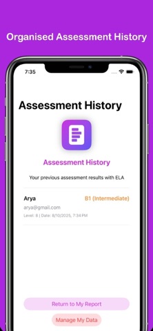 i- ELA screenshot