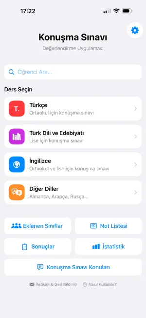 Konuşma Sınavı screenshot 1