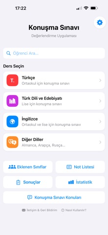 Konuşma Sınavı screenshot