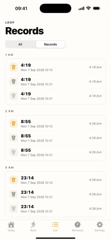 Loop – Run, Ride & Weather Screenshot 5 of 6