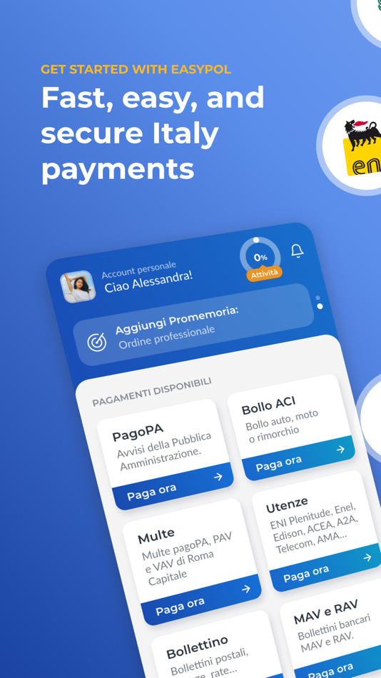 #1. Easypol - PagoPA e Bollo auto (iOS) 由: VMP srl