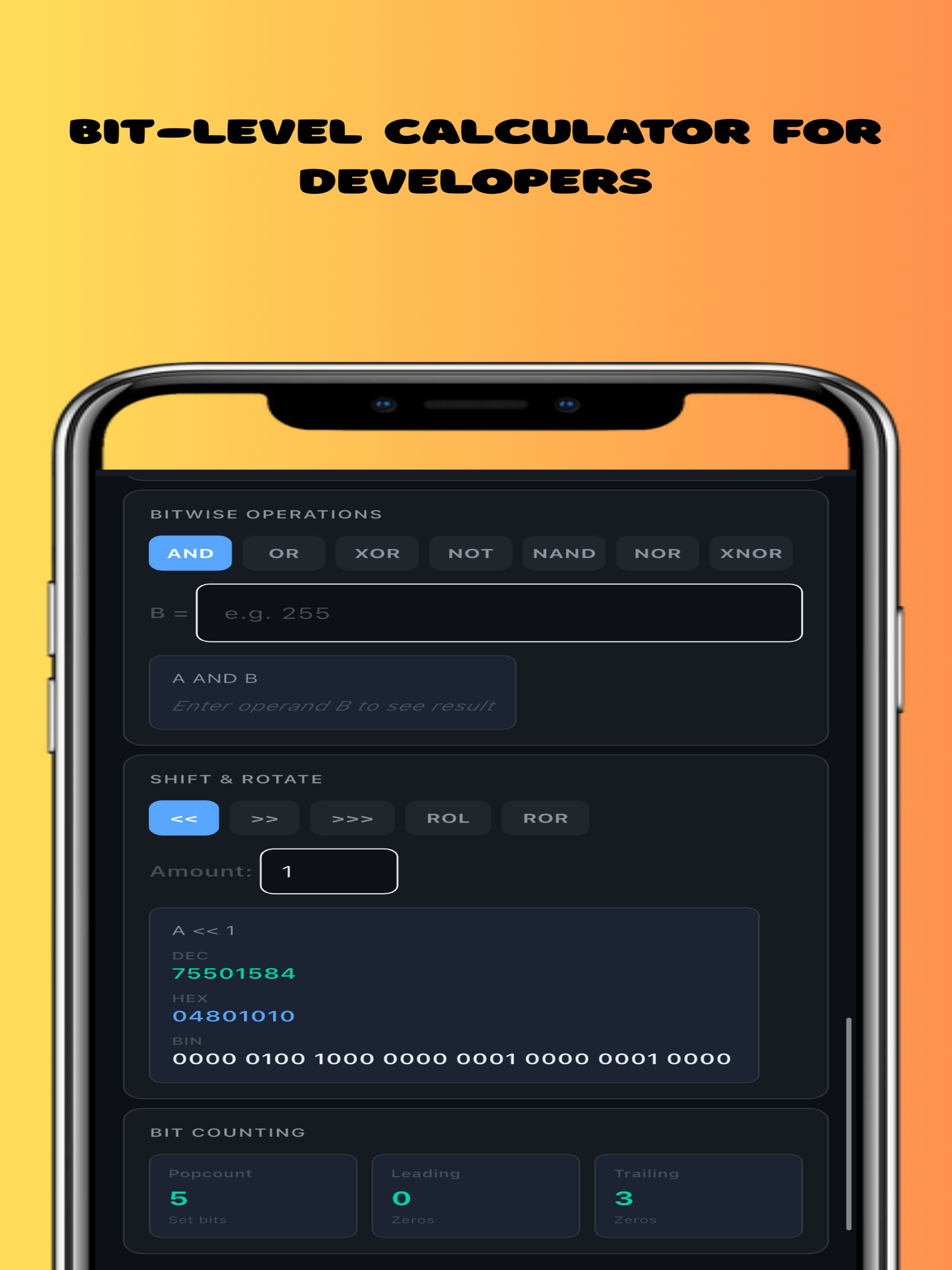 Bit Scope - Converter