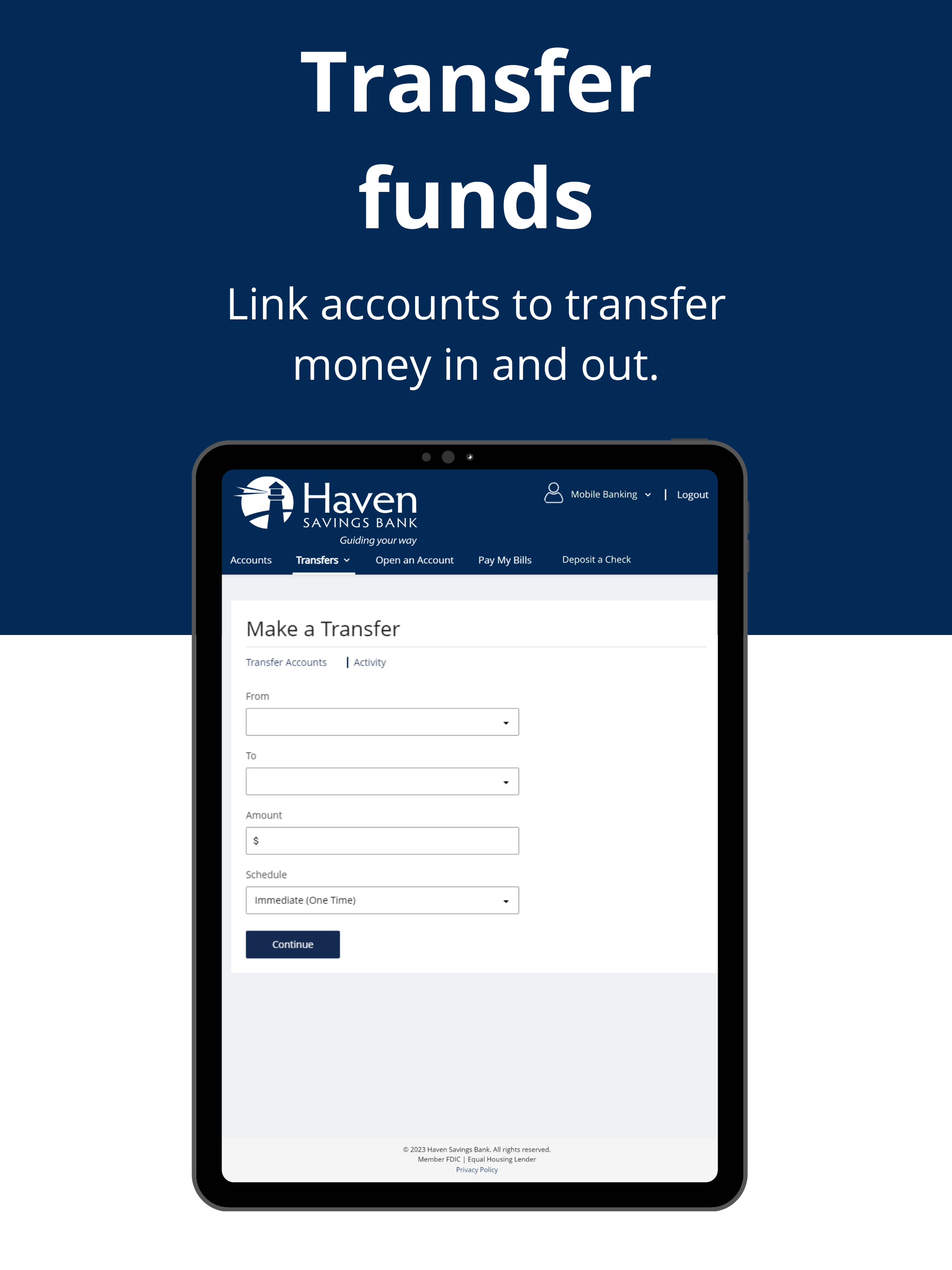 Haven Savings Mobile Banking screenshot 14