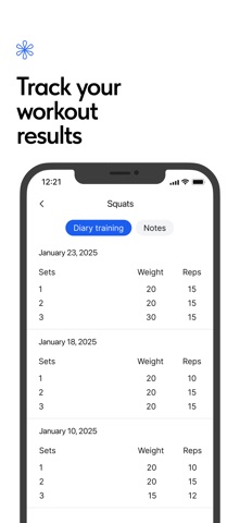 WELLNESS PLAN Your Workouts Screenshot 5 of 7