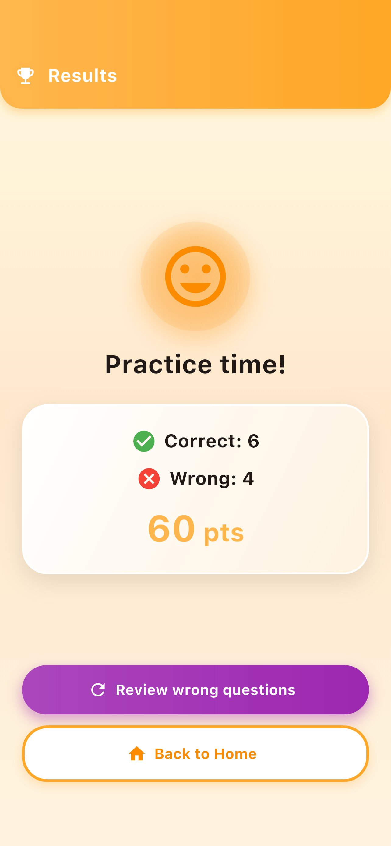 Confusing Hiragana Quiz screenshot 3