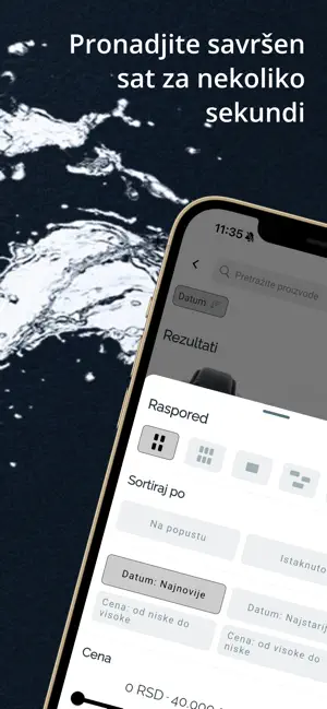 Automatic Luxury Watches screenshot 4