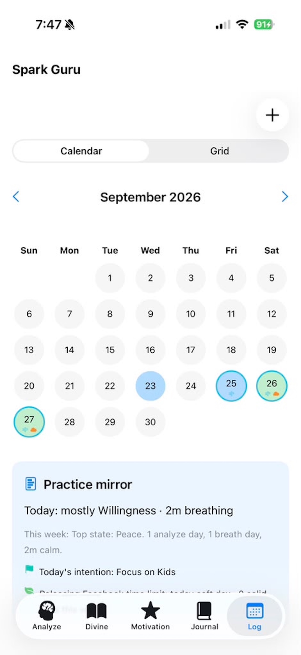 Screenshot 5 of SparkGuru