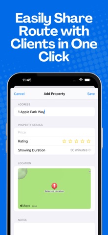 ShowNGo screenshot