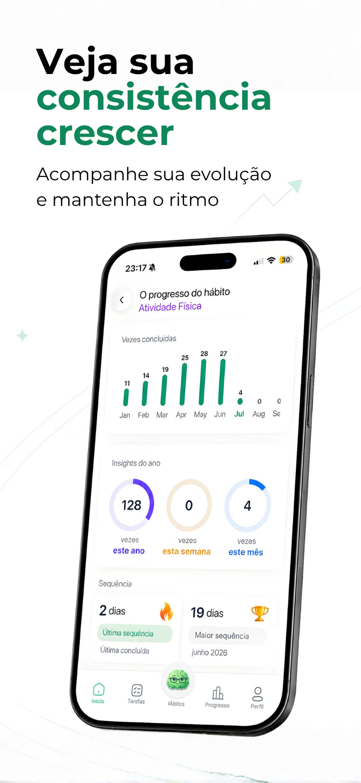 IÁbitos – Hábitos com IA screenshot 4
