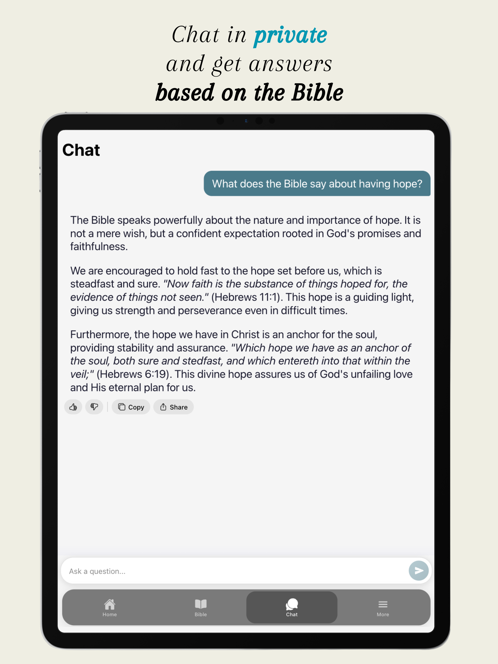 Verbum: Bible AI Chat screenshot 7