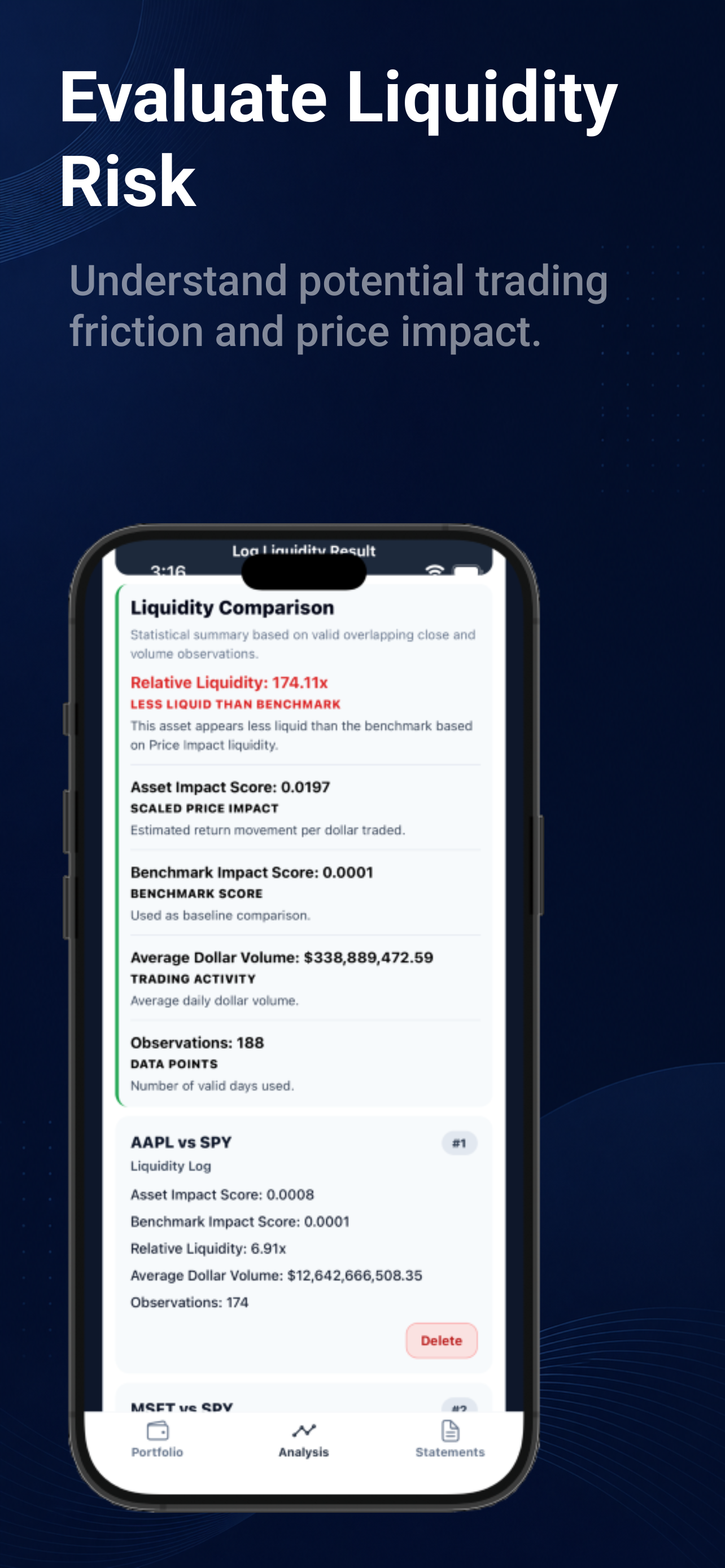 Investment Optimization