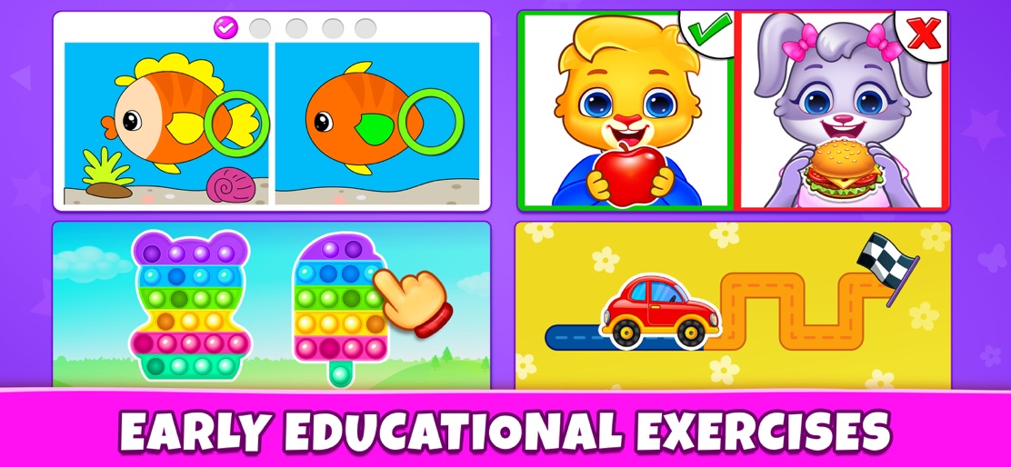 Kids Games: For Toddlers 3-5 screenshot 6