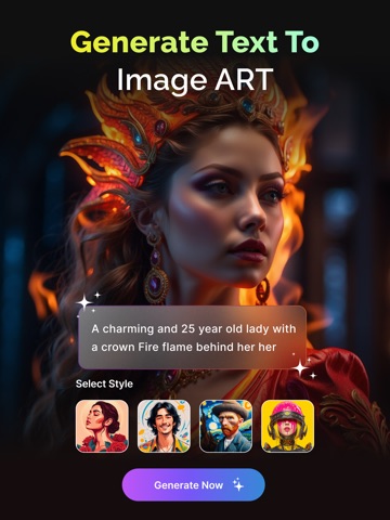 Photo Trix: AI Photo Editor iPad screenshot