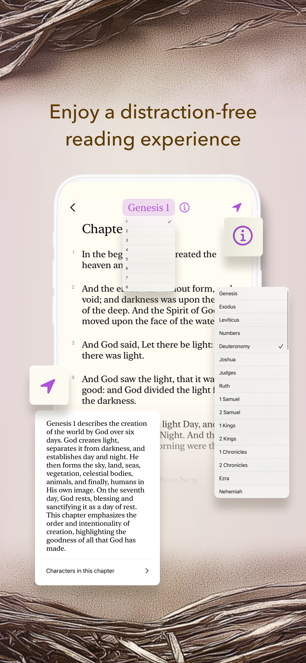 Simply Bible - Offline Study screenshot 5