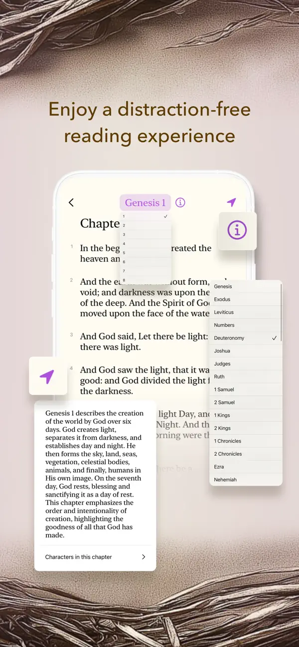 #5. Simply Bible - Offline Study (iOS) De: Yariv Adam