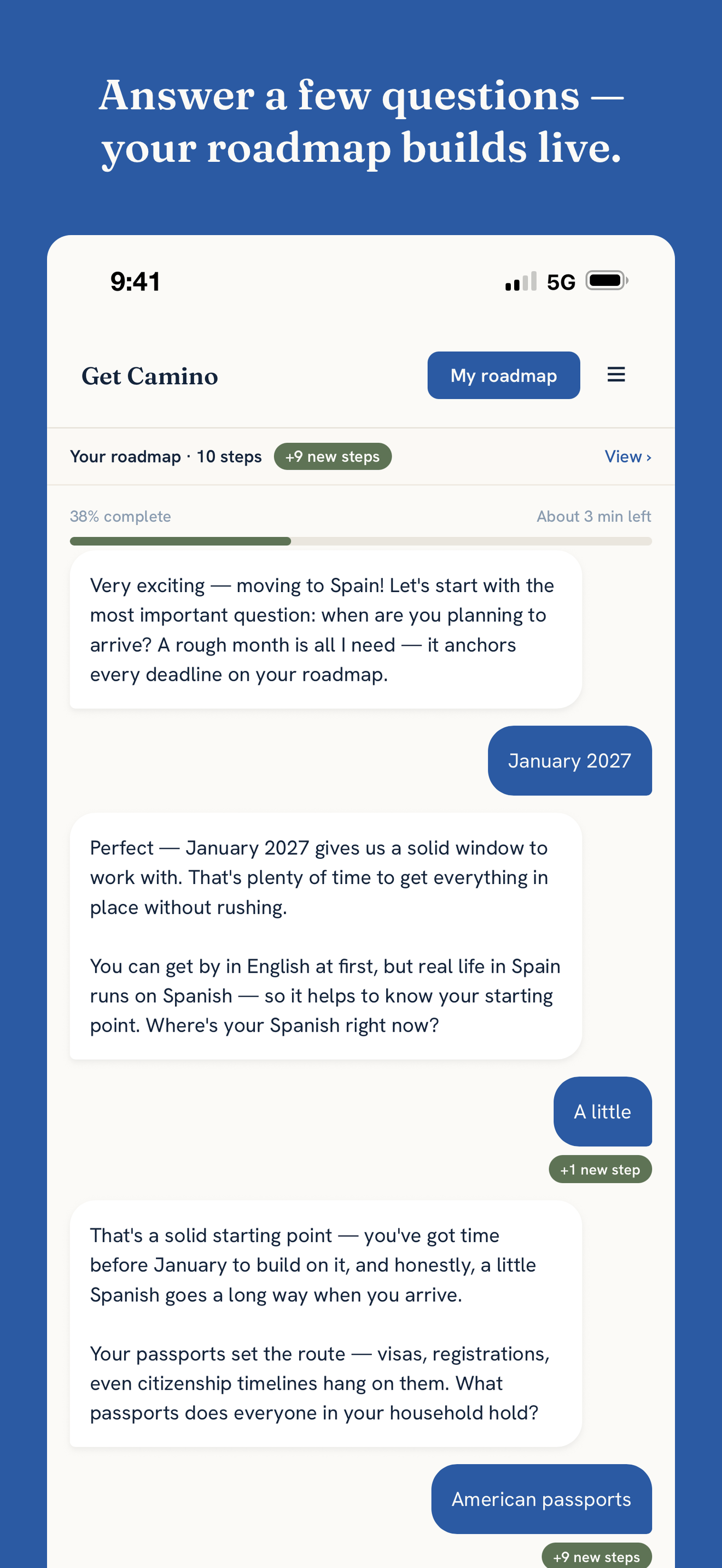 Get Camino: Your Road to Spain screenshot 4