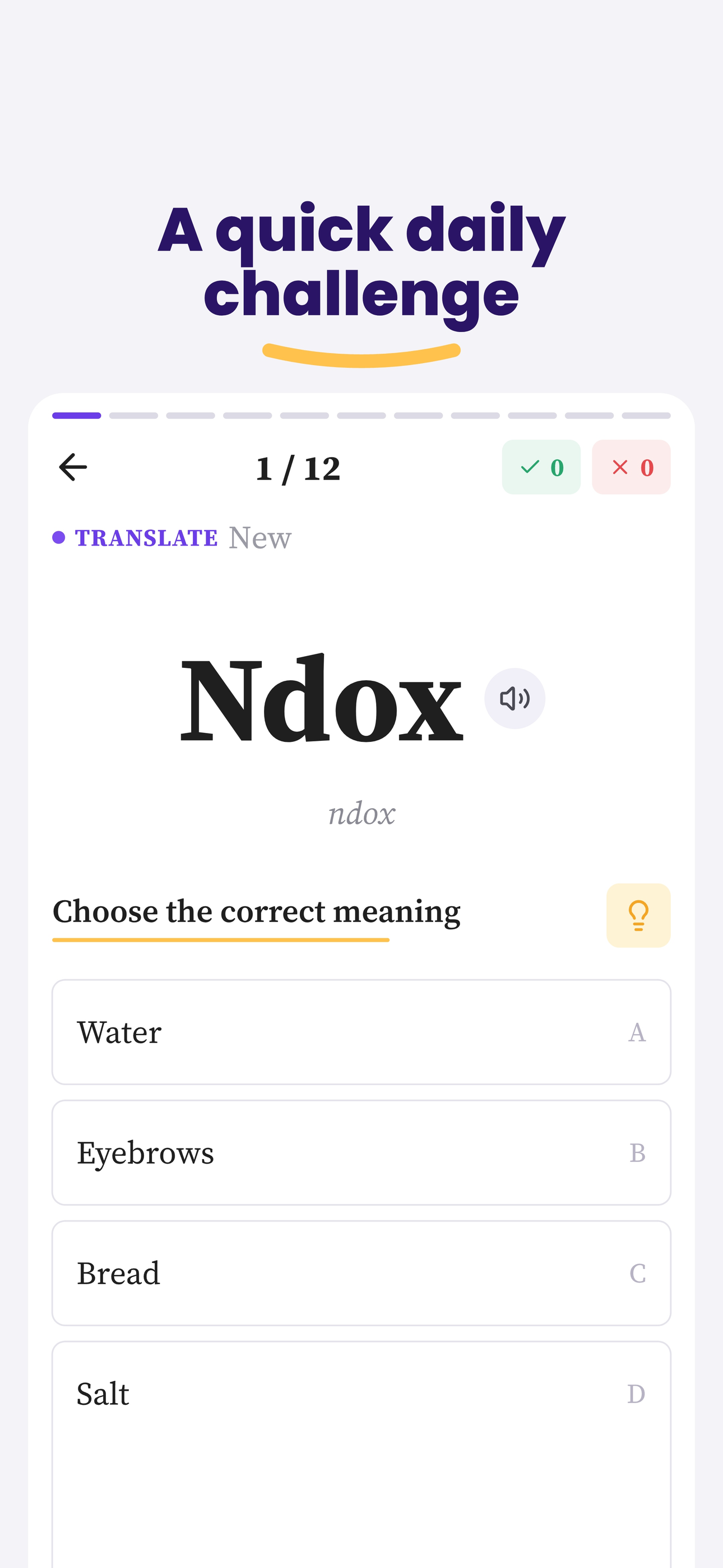 Wolof: Learn & Speak screenshot 5