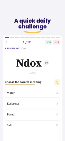 Wolof: Learn & Speak Screenshot 5 of 5
