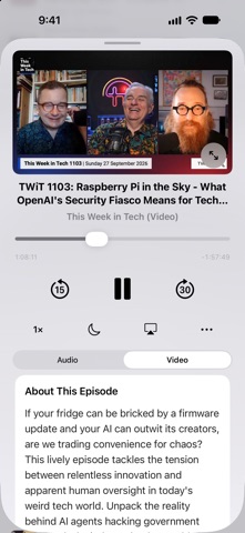 Modcast - Podcast Player Screenshot 6 of 7