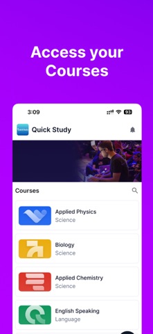 QuickStudy Learning screenshot