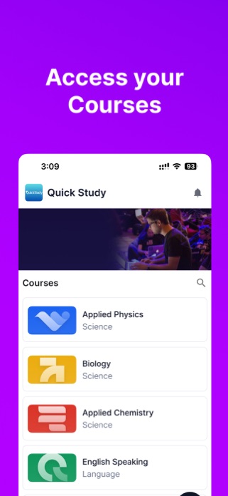 QuickStudy Learning Screenshot 1 of 5