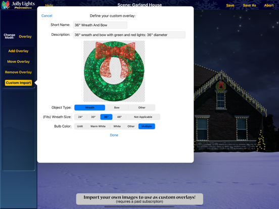 Jolly Lights Professional iPad screenshot 5 - Photo & Video app