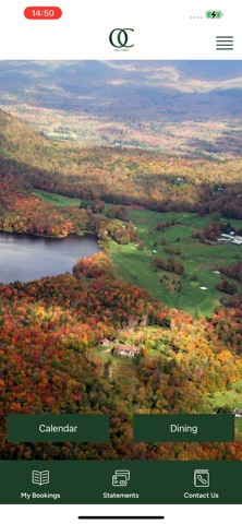 Onteora Club iPhone screenshot