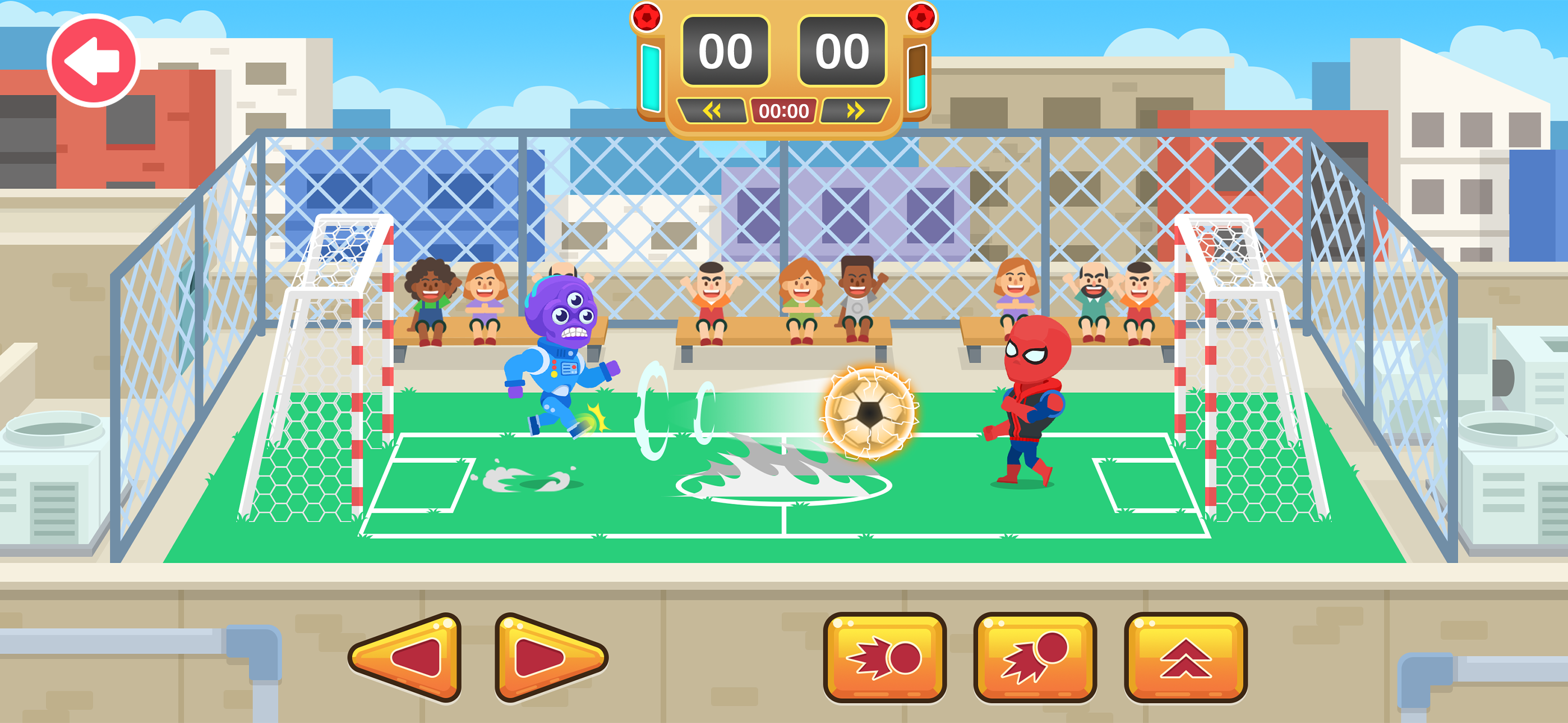 Soccer Games for kids screenshot 4