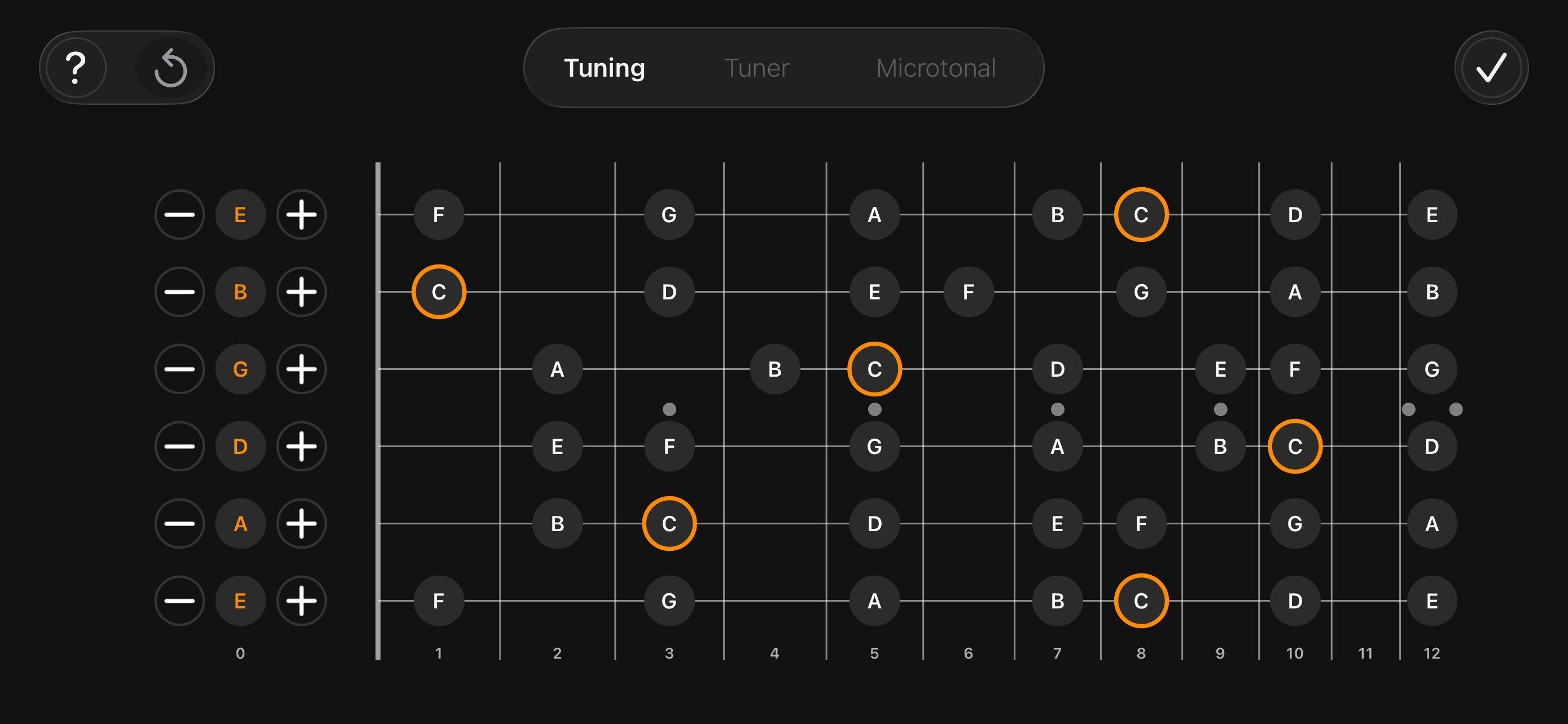CDEFGAB Music Toolkit screenshot 13