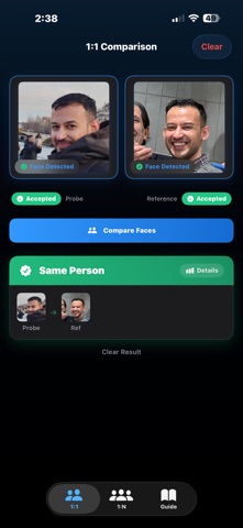 Nomixa screenshot